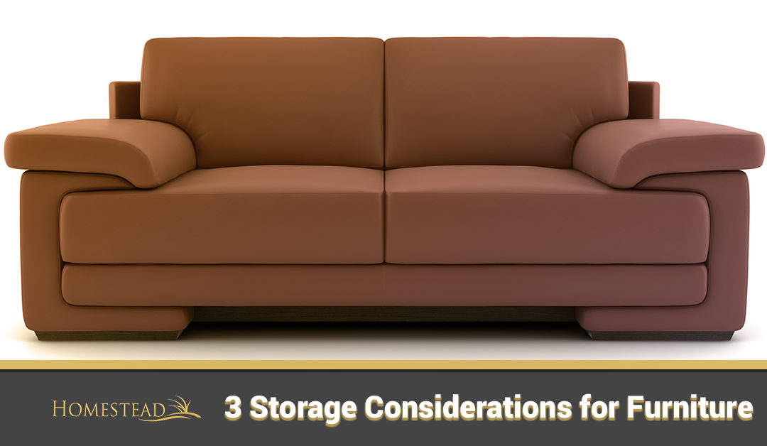 3 Storage Considerations for Furniture