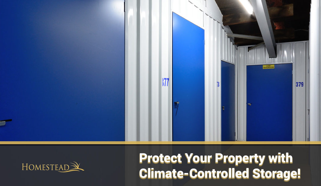 Protect Your Property with Climate-Controlled Storage!