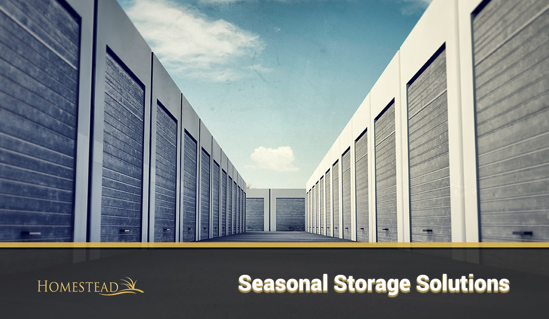 Seasonal Storage Solutions