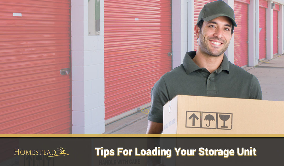 Tips for Loading Your Storage Unit