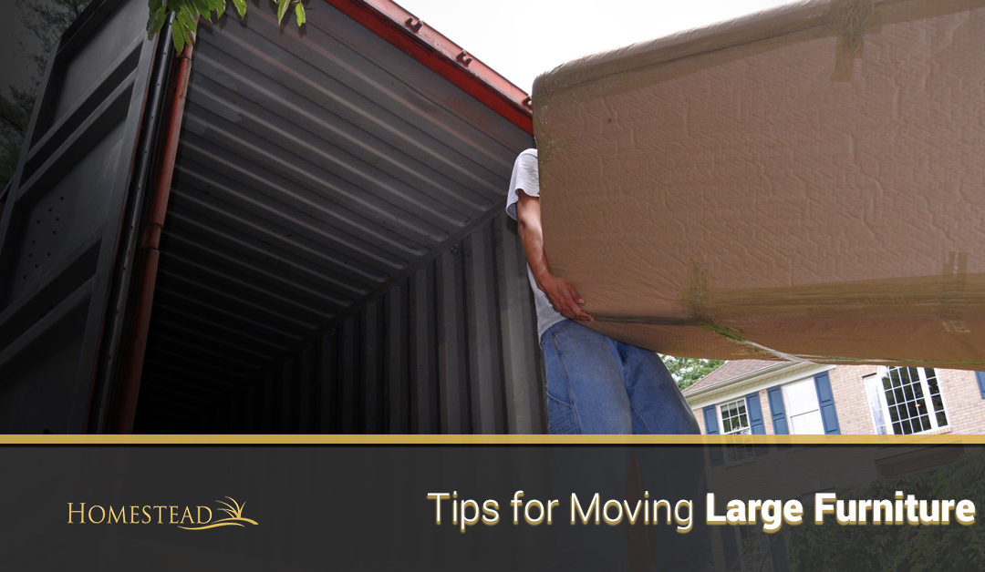 Tips for Moving Large Furniture
