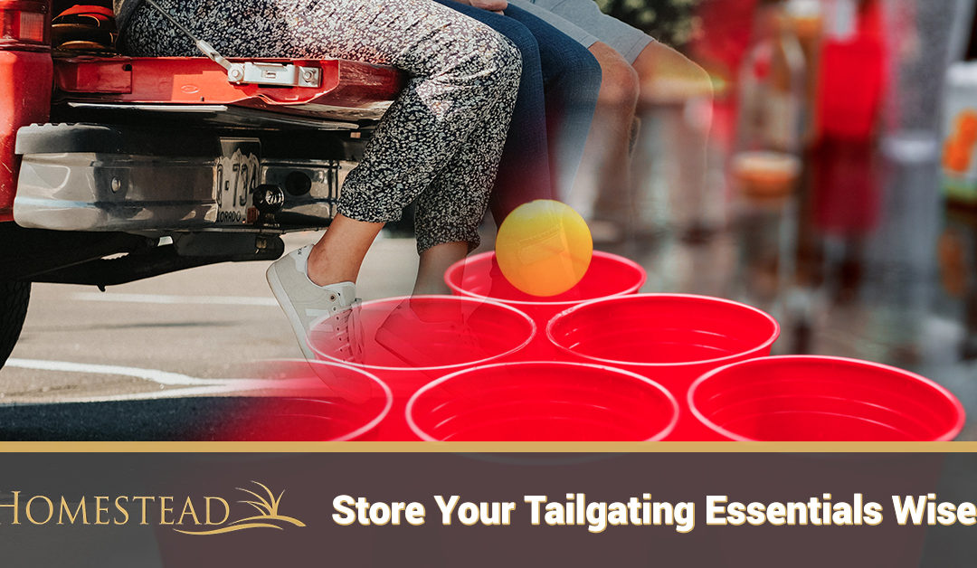 Store Your Tailgating Essentials Wisely