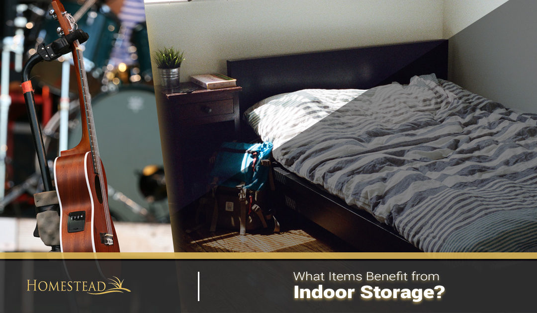 What Items Benefit from Indoor Storage?