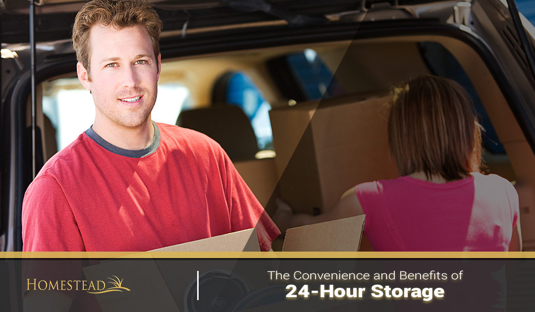 The Convenience and Benefits of 24-Hour Storage