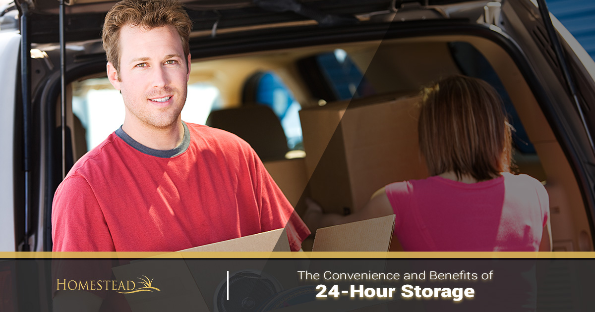 Greeley SelfStorage The Benefits of 24Hour Storage Facilities