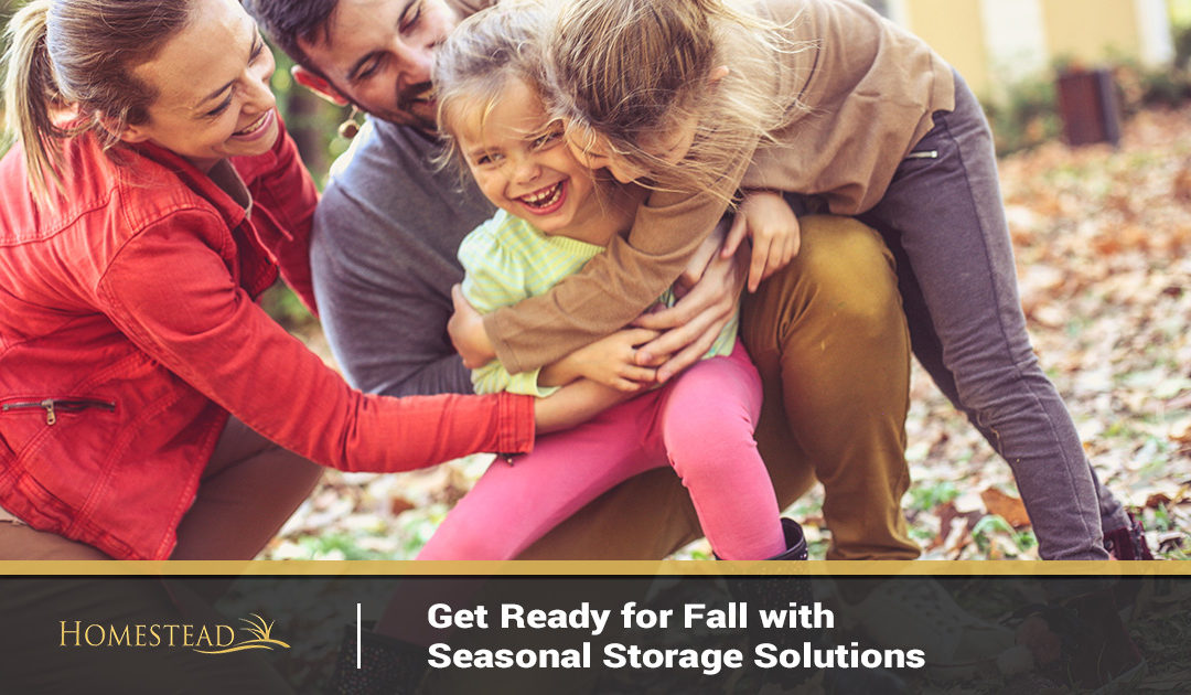 Get Ready for Fall with Seasonal Storage Solutions