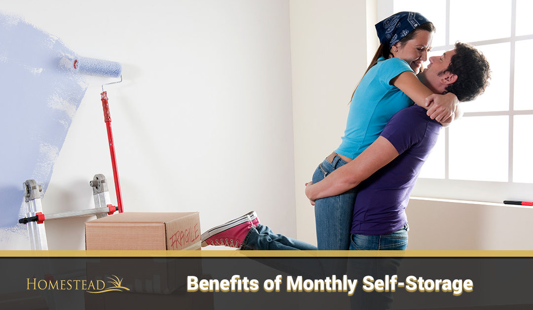 Benefits of Monthly Self-Storage