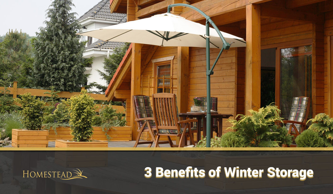 3 Benefits of Winter Storage