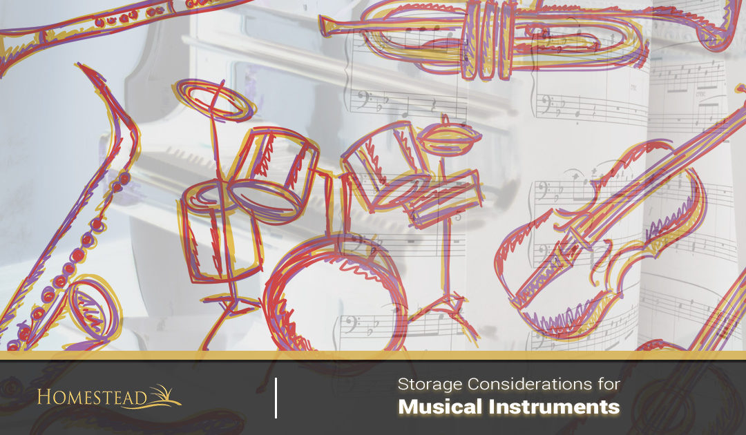 Storage Considerations for Musical Instruments