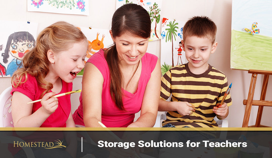 Storage Solutions for Teachers