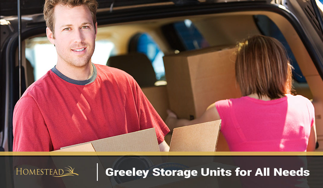 Greeley Storage Units for All Needs