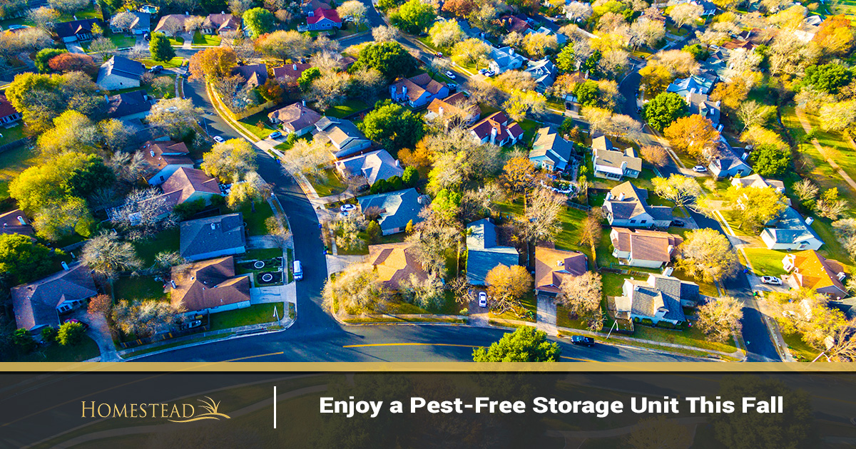 Public Storage Evans Enjoy a PestFree Storage Unit This Fall