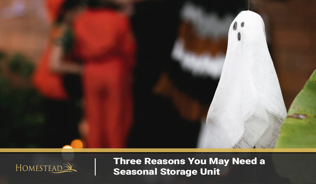 Three Reasons You May Need a Seasonal Storage Unit