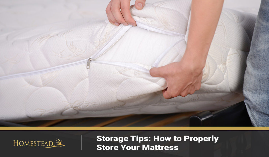 Storage Tips: How to Properly Store Your Mattress