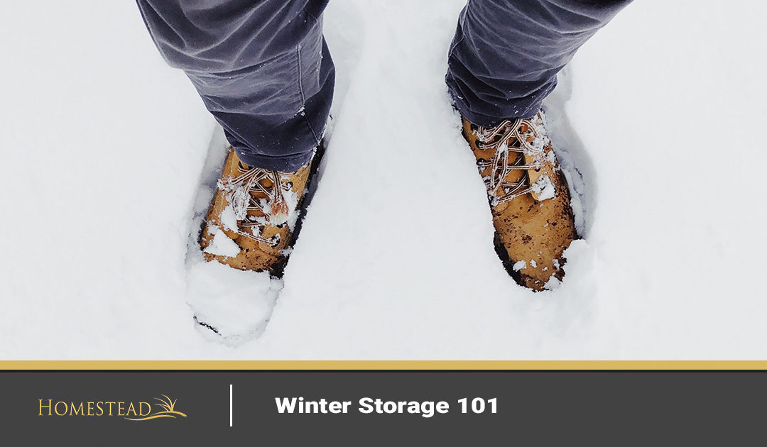 Winter Storage 101