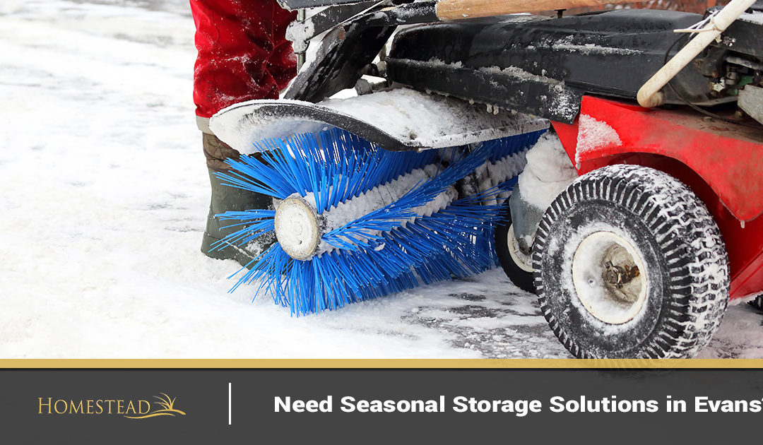 Need Seasonal Storage Solutions in Evans?