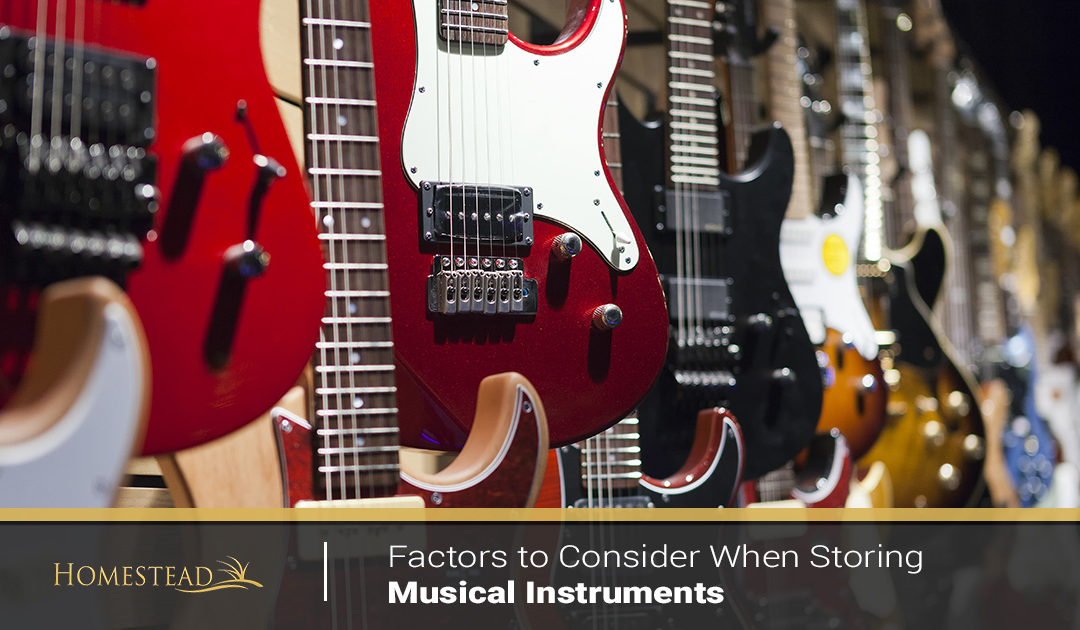Factors to Consider When Storing Musical Instruments