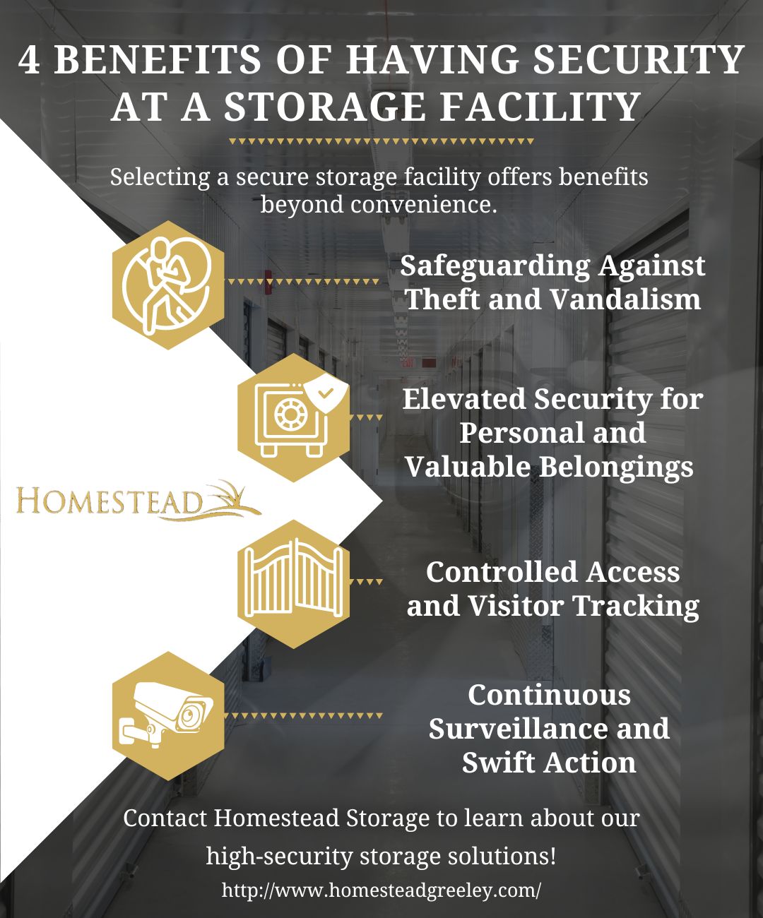 4 Benefits of Having Security at a Storage Facility