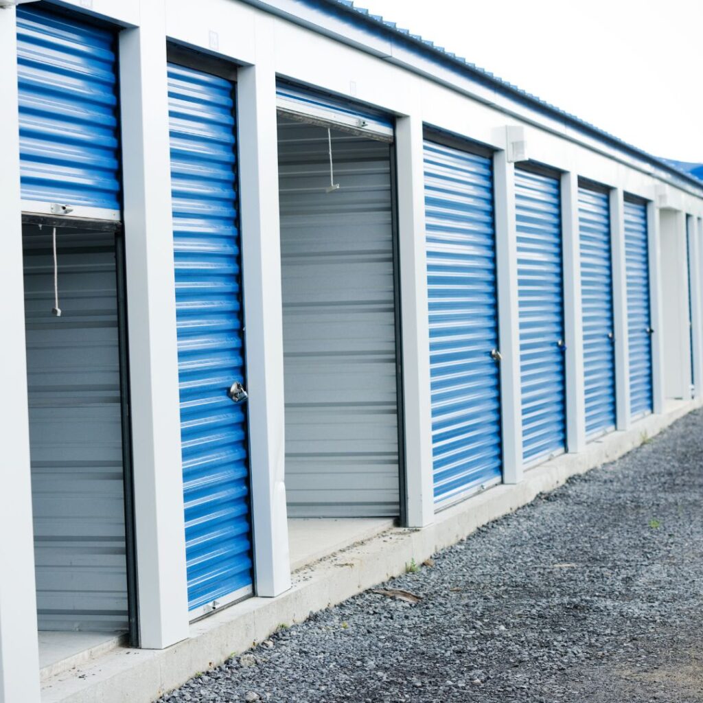 storage units