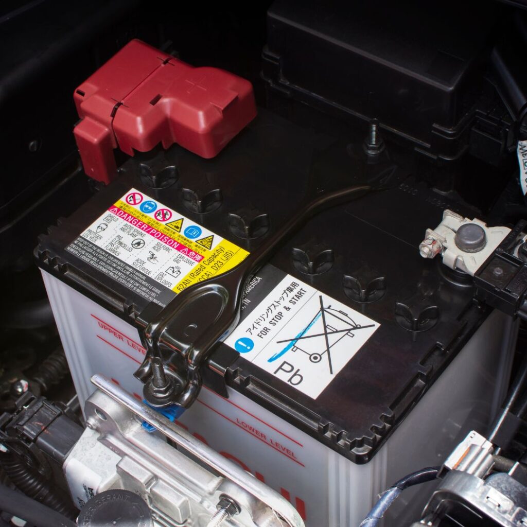 car battery