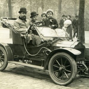 early model car