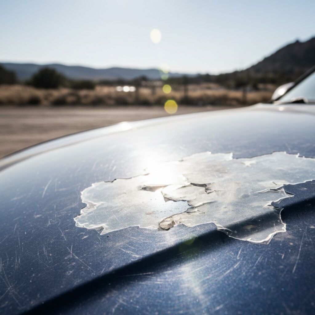 paint that is chipping