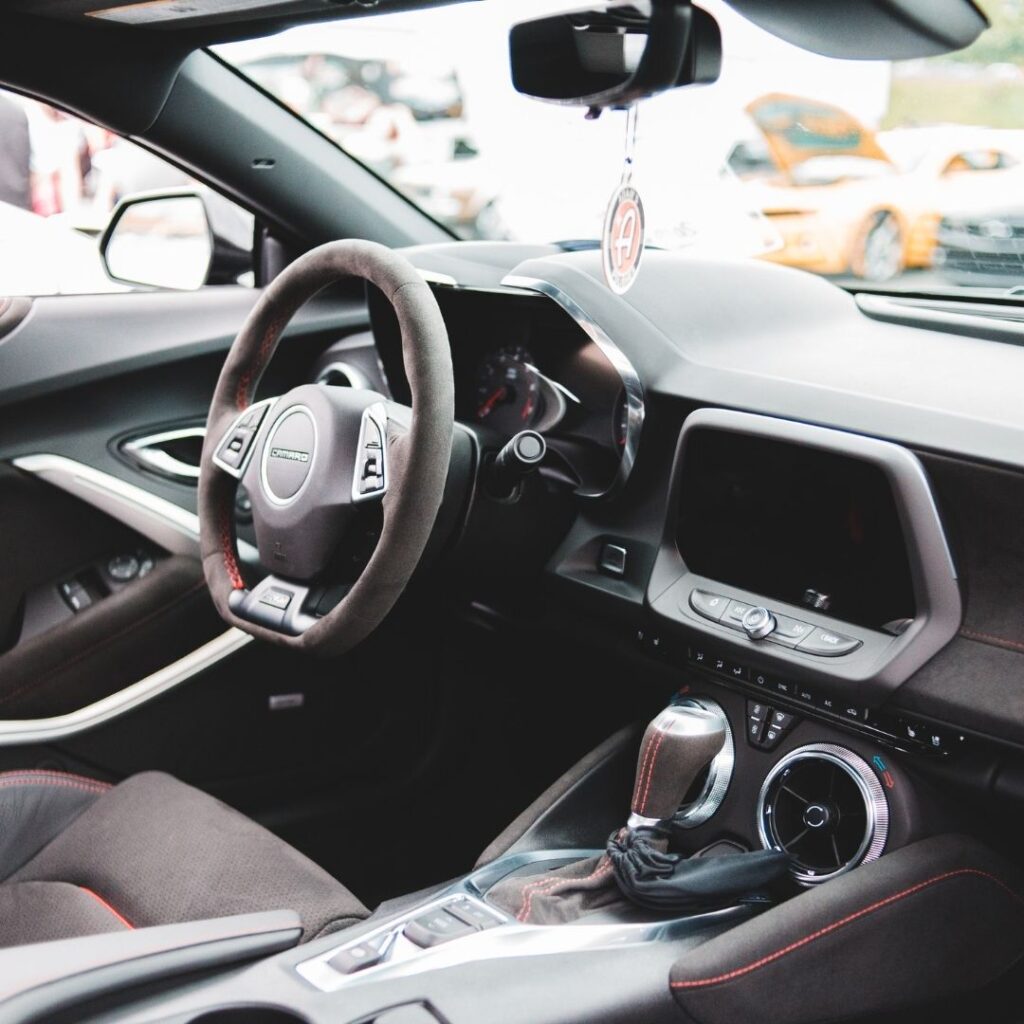 car interior